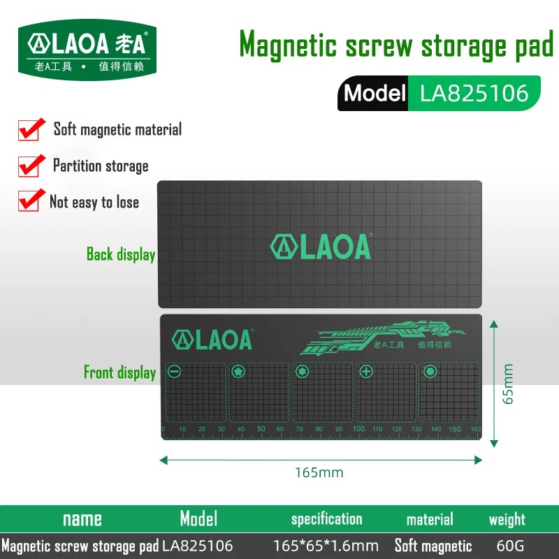 Tapis magnétique LAOA pour le  - Diy Electronics Holder avis et prix