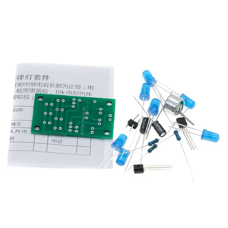 Kit de lampe à mélodie à comma - Diy Electronics Kits avis et prix