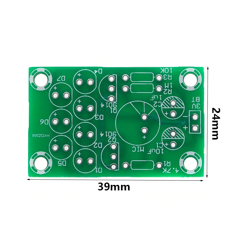 Kit de lampe à mélodie à comma - Diy Electronics Kits avis et prix