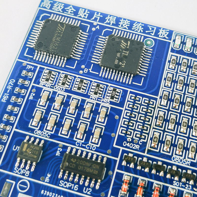 Panneau de pratique de soudure - Diy Electronics Kits For Kids avis et prix