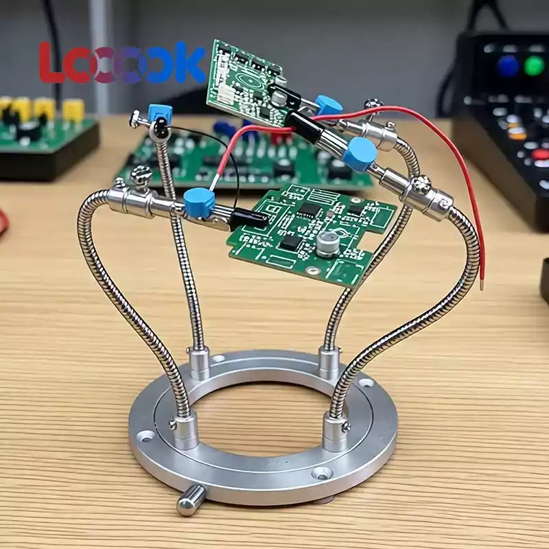 Pince de serrage rotative élec - Diy Electronics Rack avis et prix