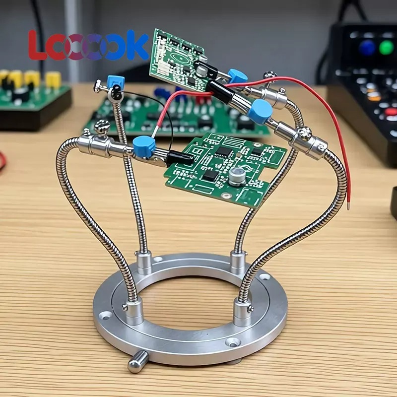 Pince de serrage rotative élec - Diy Electronics Rack avis et prix