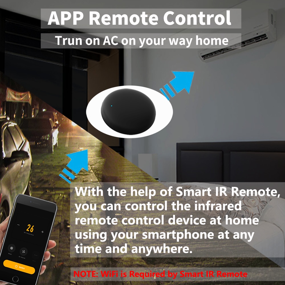 Tuya Smart WiFi RF IR Remote S - Ir Infrared Receiver avis et prix