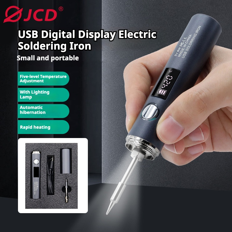 Fer à souder USB Type-C, 5 vit - Flux Pen Electronics avis et prix