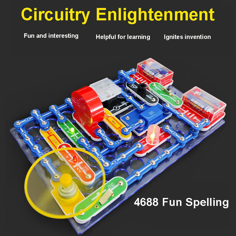 Kit d'Expérimentation de Circu - Diy Electronics Kits For Kids avis et prix