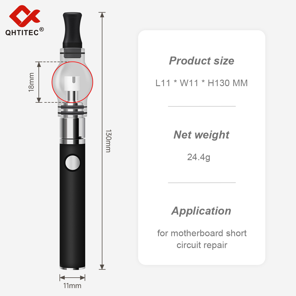 JCD – atomiseur de colophane P - Flux Pen Electronics avis et prix