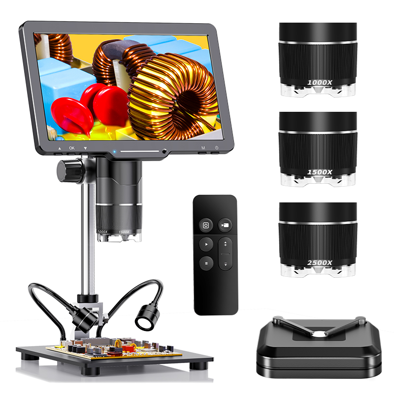 Microscope numérique HDMI 2500 - Diy Electronics Microscope avis et prix