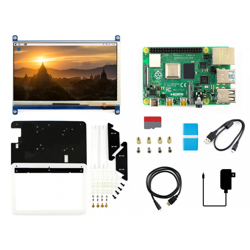 Kit d'affichage Raspberry Pi 4 - Diy Electronics Kits avis et prix