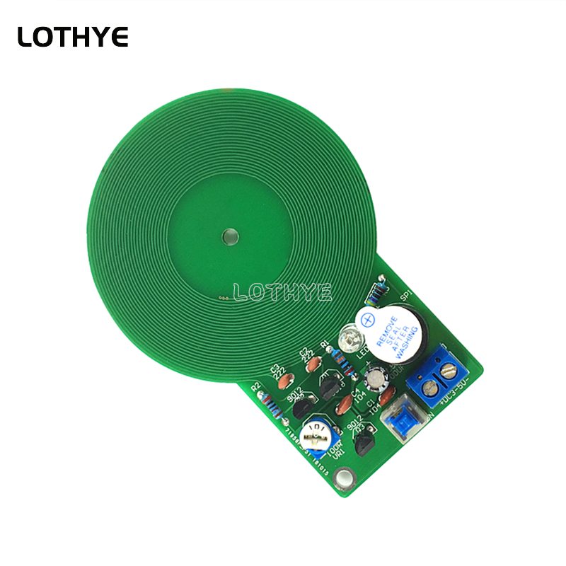 Kit de détecteur de métaux DC  - Diy Electronics Tools avis et prix