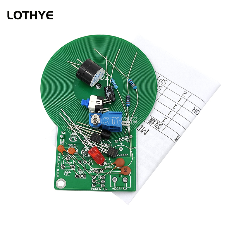 Kit de détecteur de métaux DC  - Diy Electronics Tools avis et prix