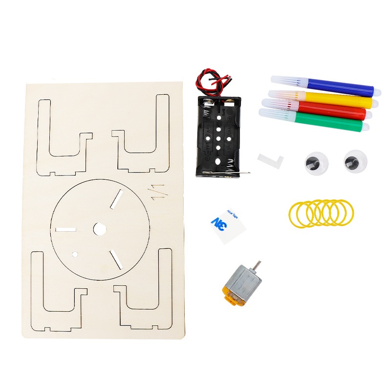 Robot Graffiti à vibrations él - Diy Electronics Kids avis et prix