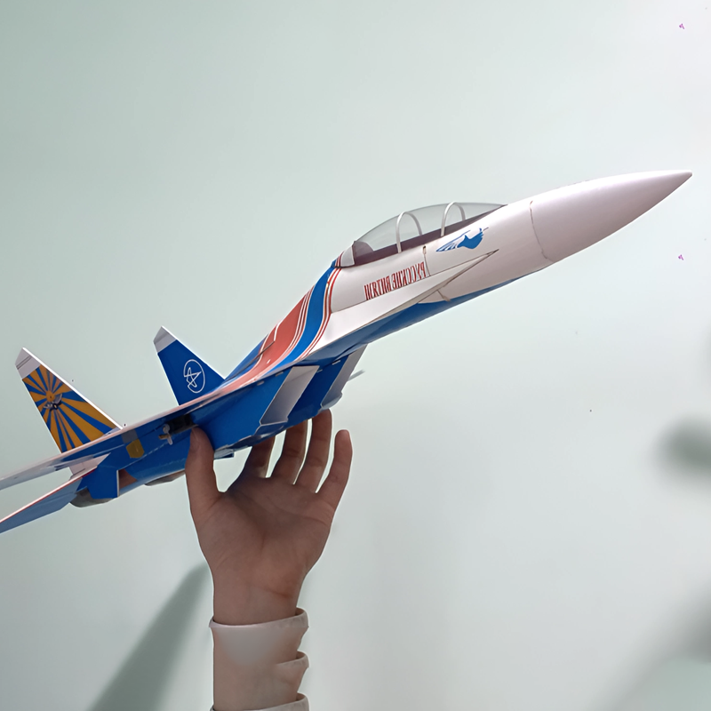 Avion de chasse RC Su-27 à ven - Diy Electronics Kids avis et prix