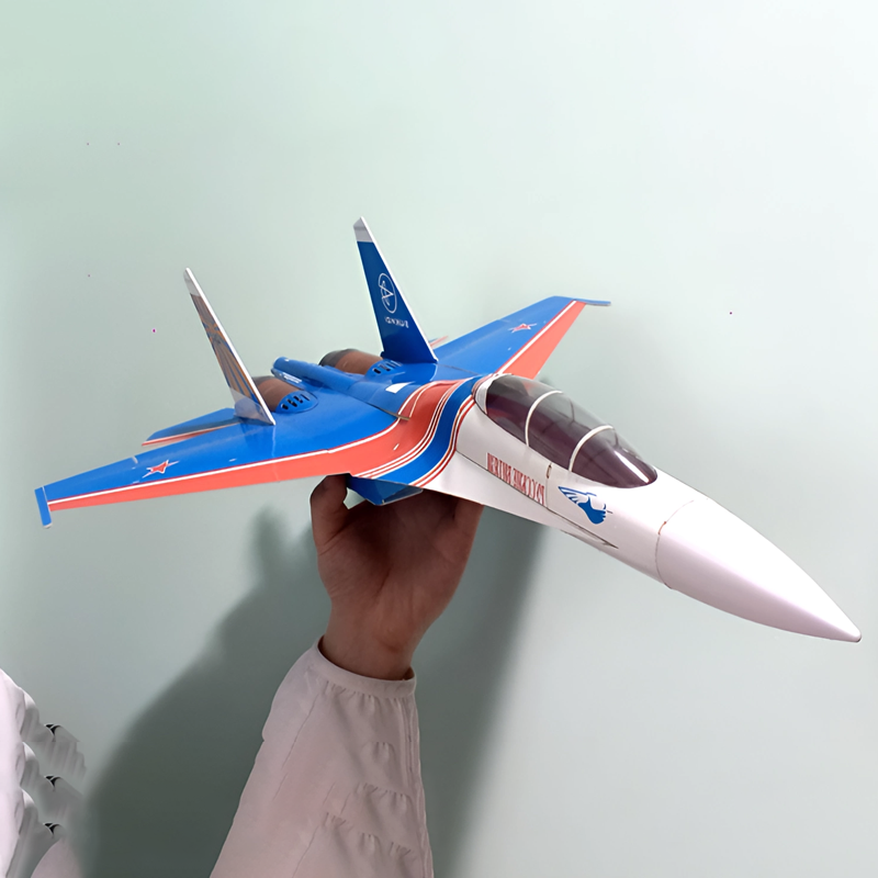 Avion de chasse RC Su-27 à ven - Diy Electronics Kids avis et prix