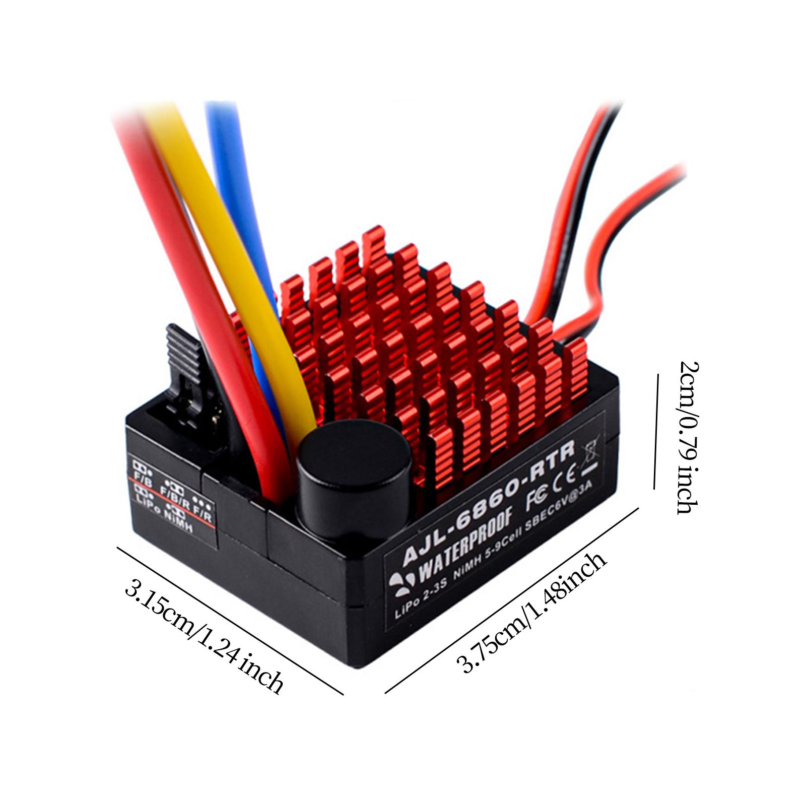 Contrôleur de vitesse électron - Diy Boat Electronics avis et prix