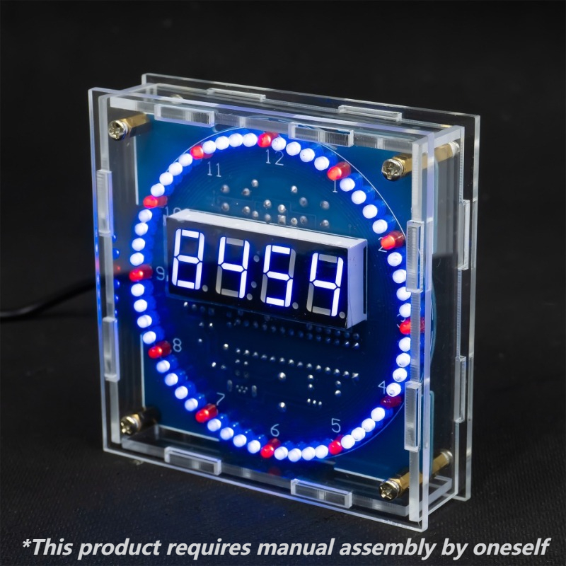 Horloge électronique bricolage - Diy Electronics Desk avis et prix
