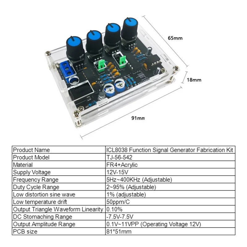 Kit de générateur de signal mo - Diy Electronics Kits For Kids avis et prix
