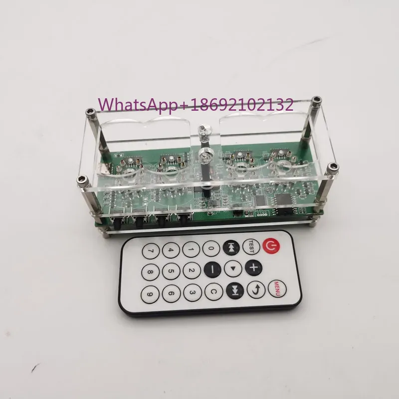 Horloge à tube électronique In - Diy Electronics Desk avis et prix