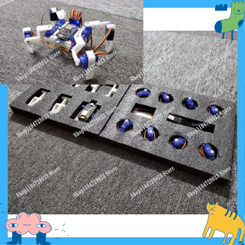 Kit DIY de robot araignée bion - Diy Electronics To Sell avis et prix