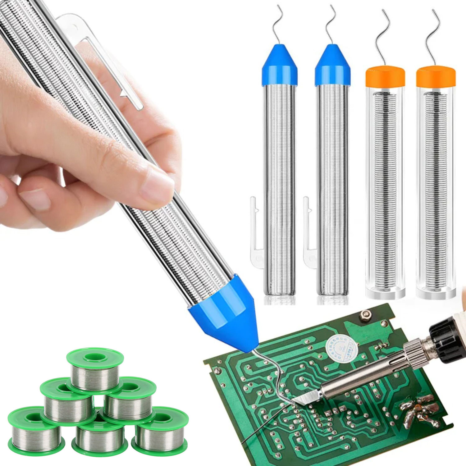Fil à souder sans plomb de typ - Flux Pen Electronics avis et prix