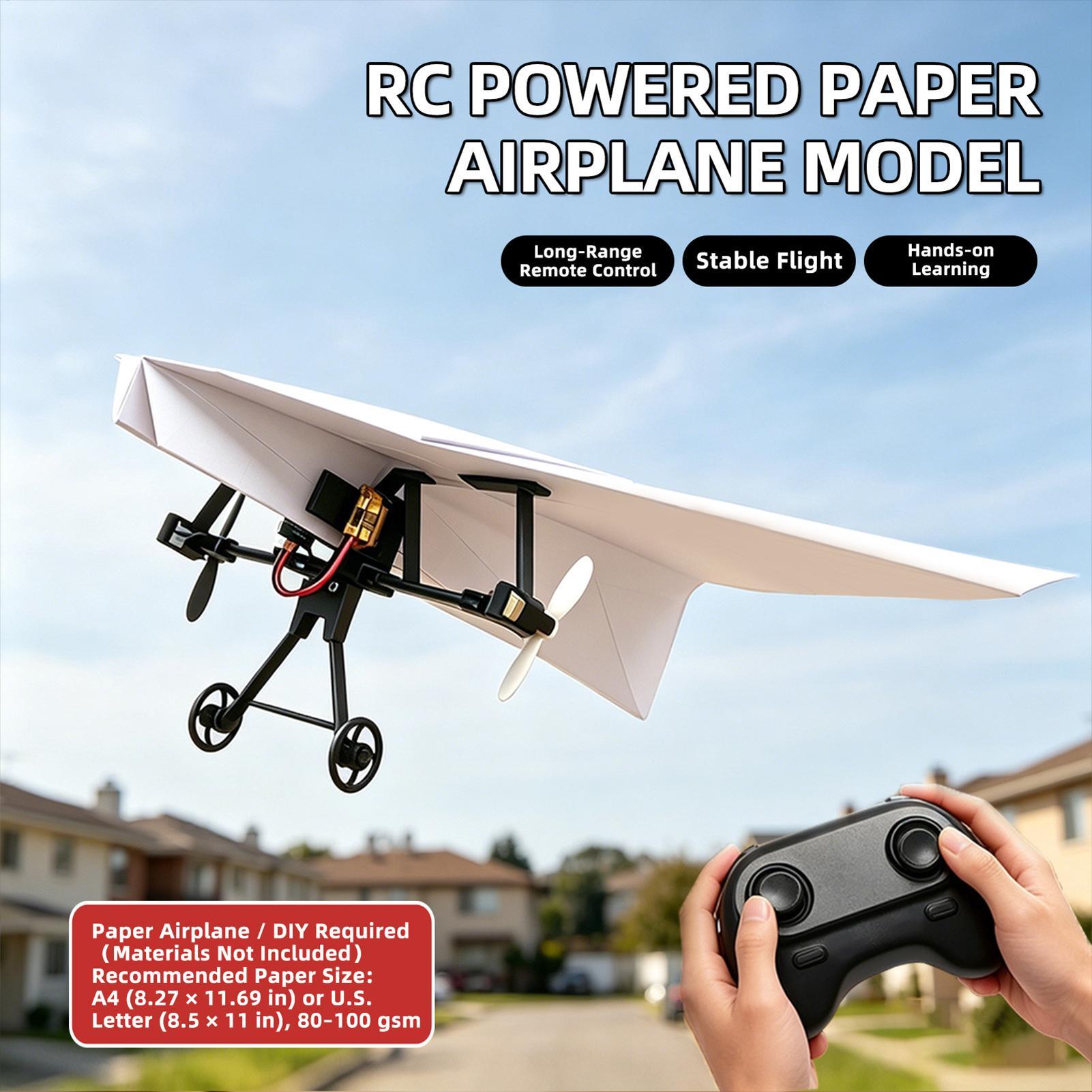 Kit d'avion en papier télécomm - Diy Electronics Kids avis et prix