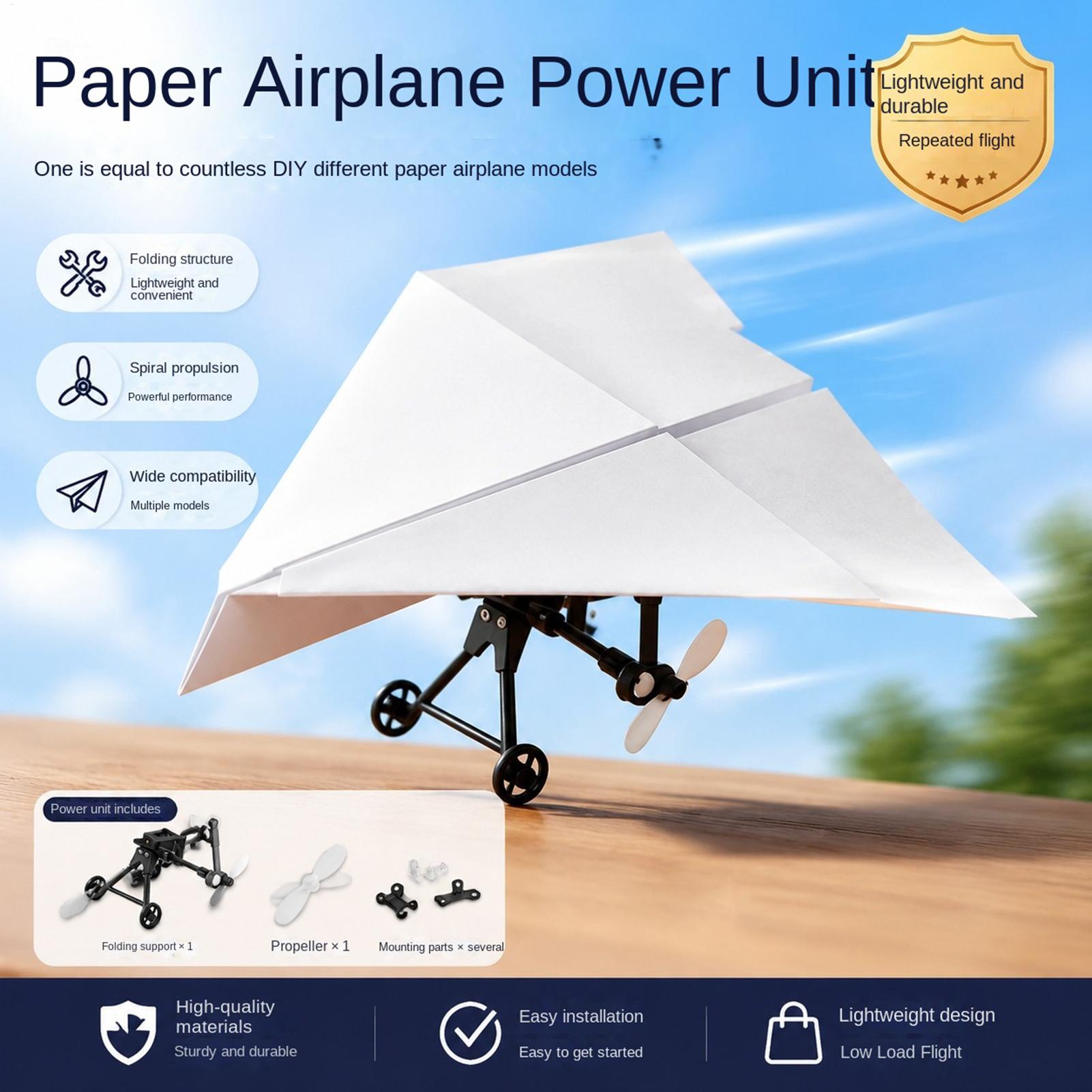 Kit d'avion en papier télécomm - Diy Electronics Kids avis et prix