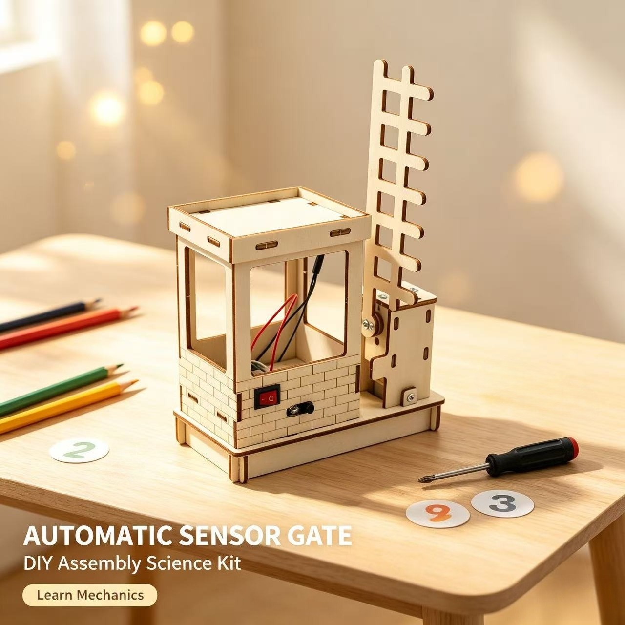 Modèles d'expériences scientif - Diy Electronics Kids avis et prix