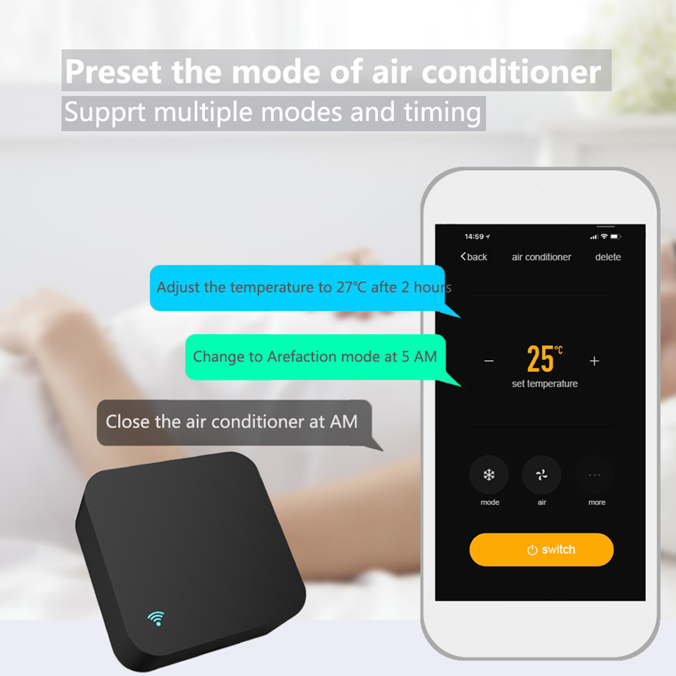 Tuya WiFi IR télécommande pour - Ir Infrared Receiver avis et prix