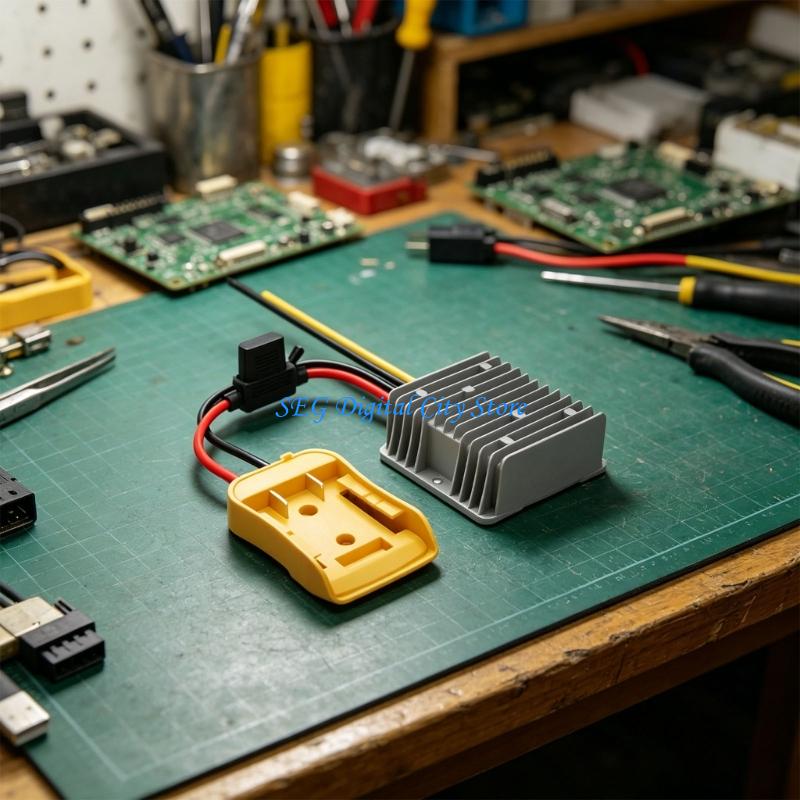 Adaptateur batterie U75B, Modu - Diy Electronics Bench avis et prix