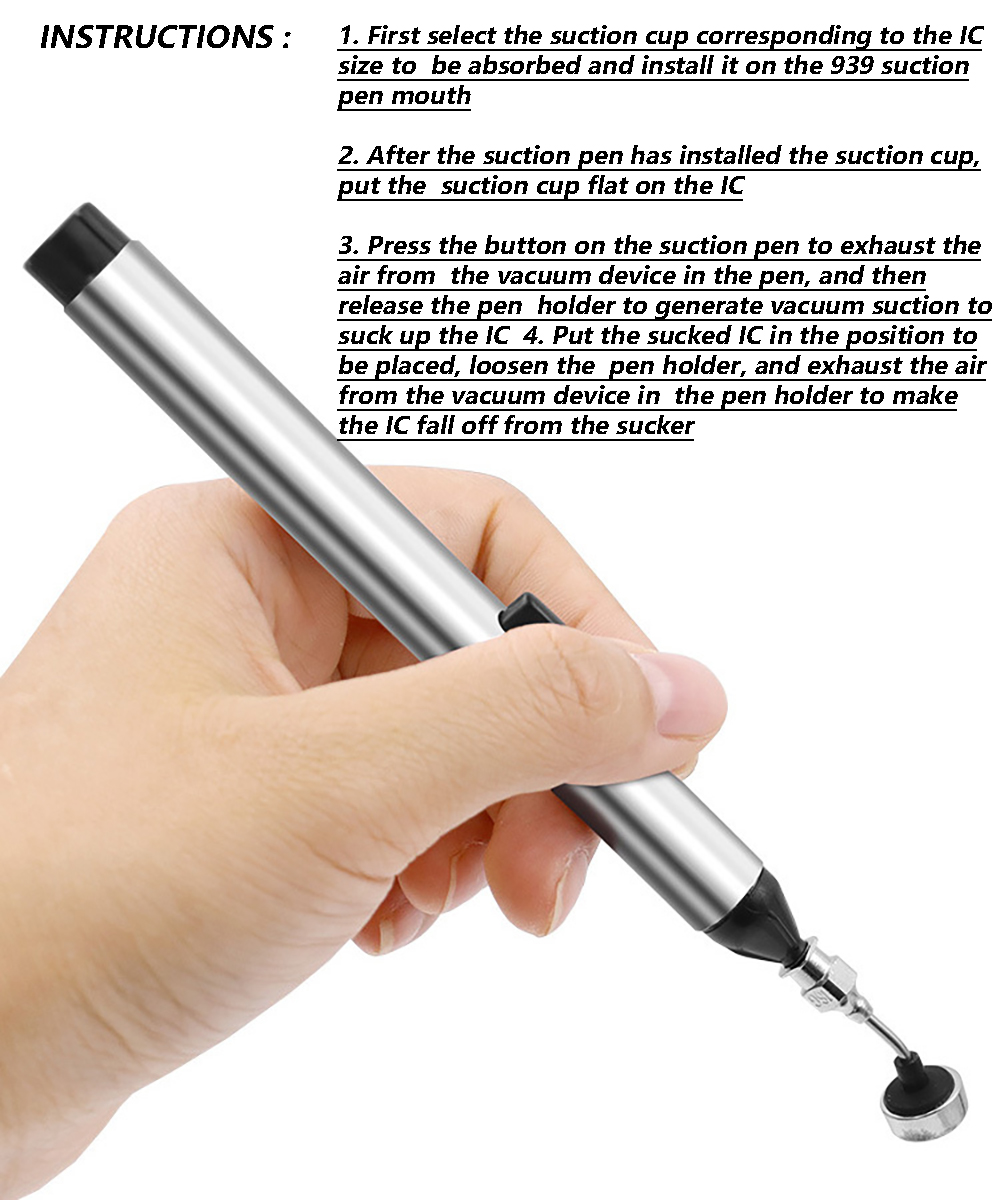 Kit de stylo à aspiration sous - Flux Pen Electronics avis et prix