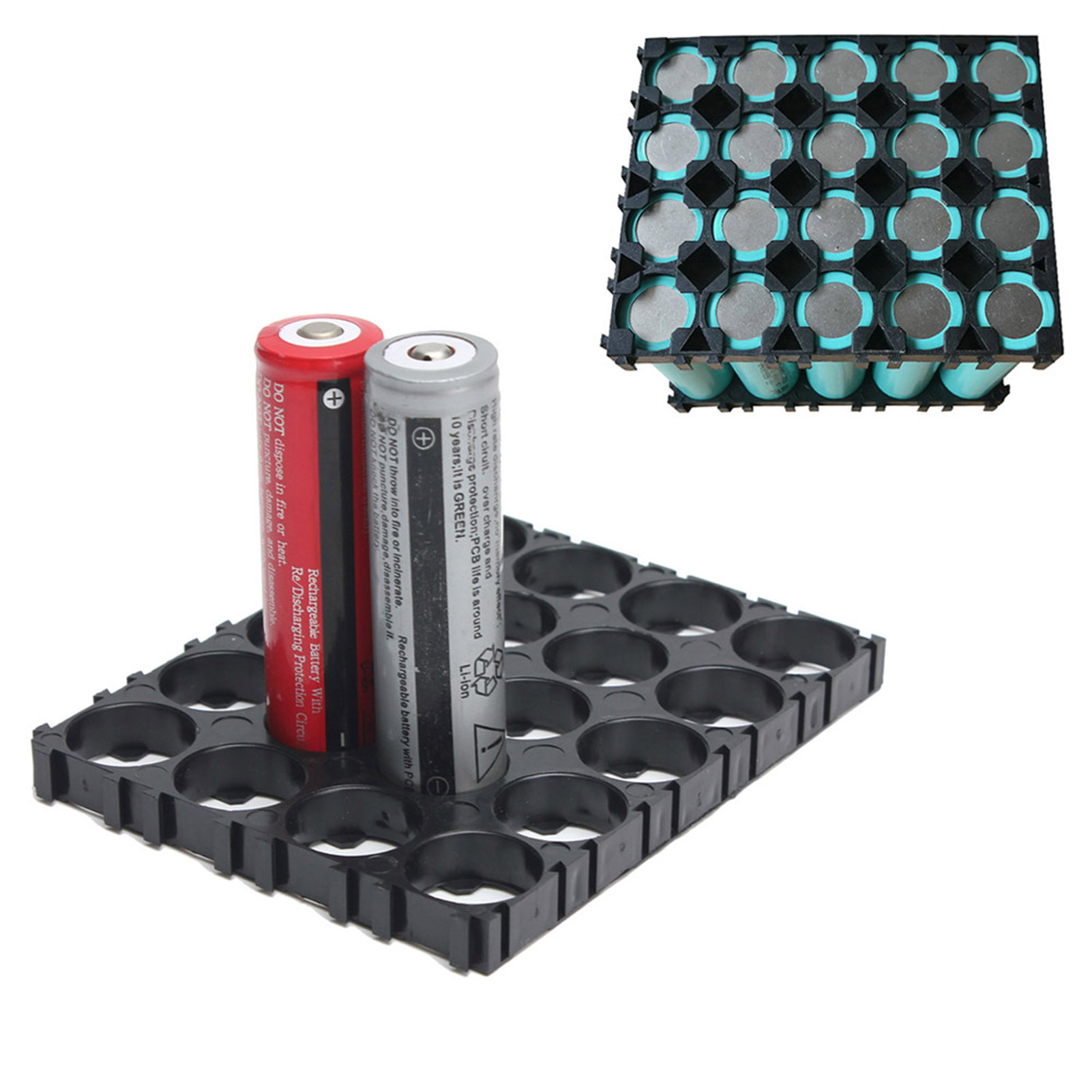 Support de batterie 18650 en p - Diy Electronics Rack avis et prix