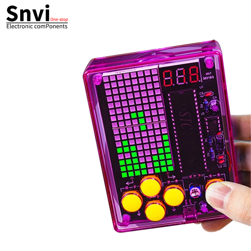 Kit de console de jeu pixel DI - Diy Electronics Kits For Kids avis et prix