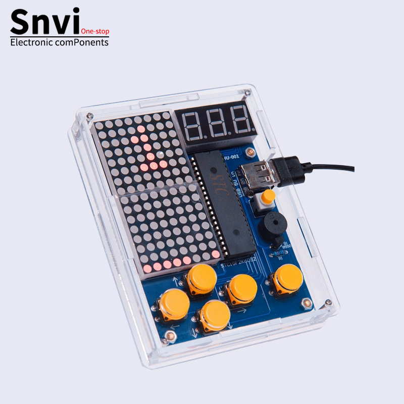 Kit de console de jeu pixel DI - Diy Electronics Kits For Kids avis et prix