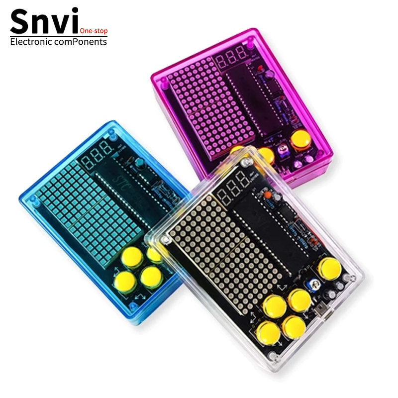 Kit de console de jeu pixel DI - Diy Electronics Kits For Kids avis et prix