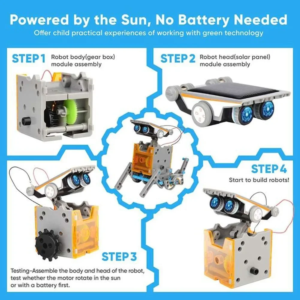 Kit scientifique de Robot à én - Diy Electronics Kits For Kids avis et prix