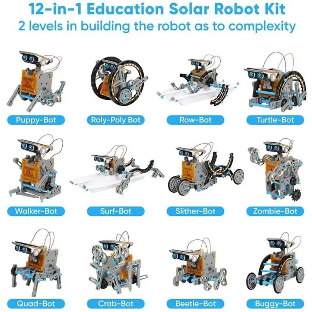 Kit scientifique de Robot à én - Diy Electronics Kits For Kids avis et prix