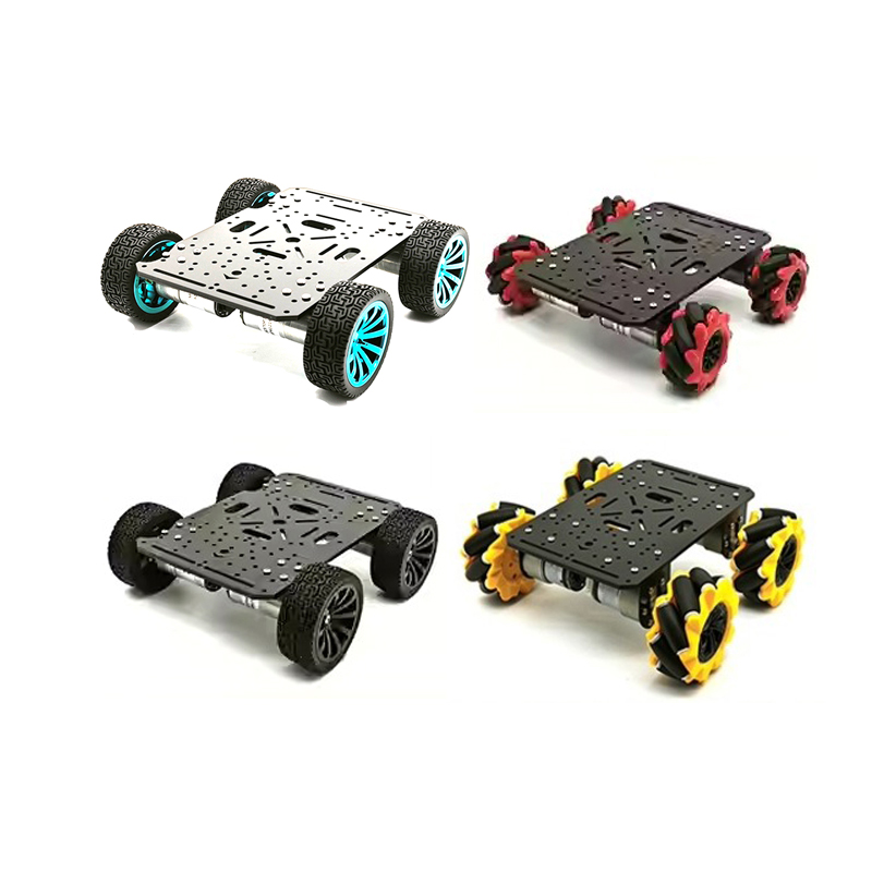 Châssis de voiture robot 4x4 a - Diy Kit Elektronik avis et prix
